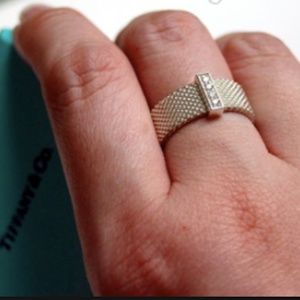 Tiffany & Co. Jewelry - Tiffany & Co. Somerset Ring w/Diamonds, Size 7.5 Tiffany & Co. Jewelry - Tiffany & Co. Somerset Ring w/Diamonds, Size 7.5